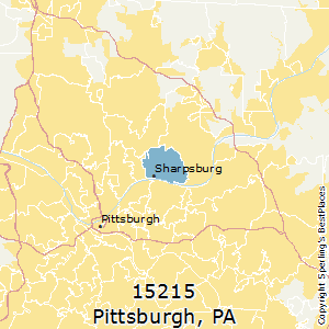 Best Places to Live in Pittsburgh (zip 15215), Pennsylvania