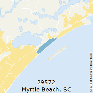 Best Places to Live in Myrtle Beach (zip 29572), South Carolina