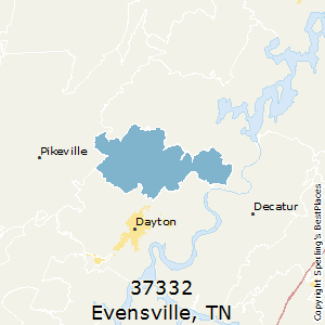 Best Places to Live in Evensville (zip 37332), Tennessee