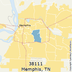 Best Places to Live in Memphis (zip 38111), Tennessee