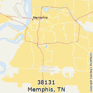 Best Places to Live in Memphis (zip 38131), Tennessee