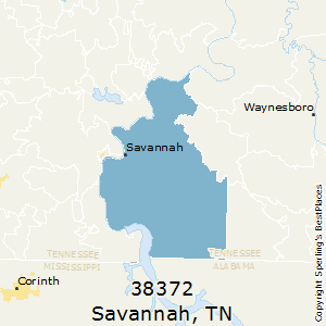 Best Places to Live in Savannah (zip 38372), Tennessee