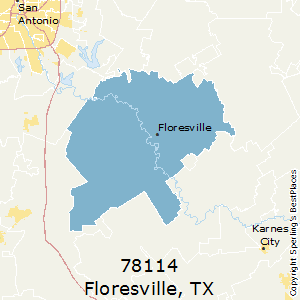 floresville zip texas code tx map bestplaces