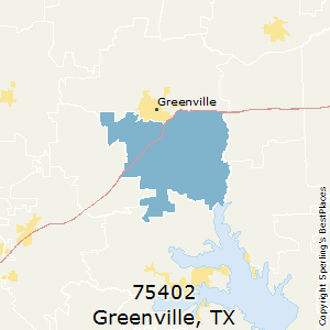 Best Places to Live in Greenville zip 75402 Texas