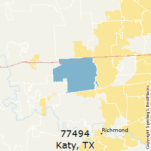 Best Places to Live in Katy (zip 77494), Texas
