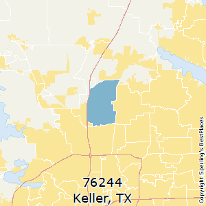 Best Places to Live in Keller (zip 76244), Texas