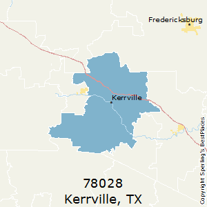Best Places to Live in Kerrville zip 78028 Texas