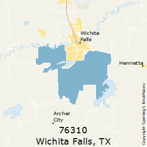 Best Places to Live in Wichita Falls (zip 76310), Texas