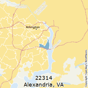 Best Places to Live in Alexandria (zip 22314), Virginia