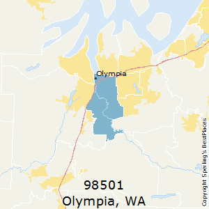 Best Places to Live in Olympia zip 98501 Washington