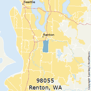Best Places to Live in Renton zip 98055 Washington