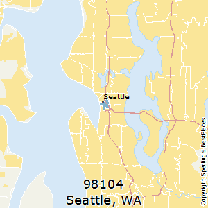 Best Places to Live in Seattle (zip 98104), Washington