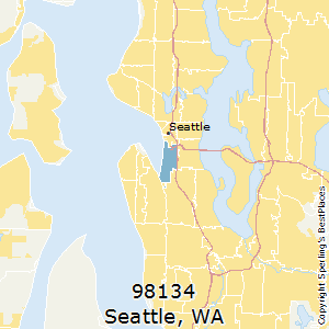 Best Places to Live in Seattle (zip 98134), Washington