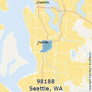 Best Places to Live in Seattle (zip 98188), Washington