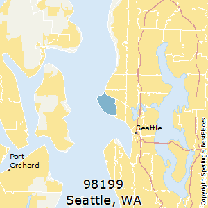 Best Places to Live in Seattle (zip 98199), Washington