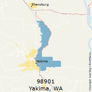 Best Places to Live in Yakima zip 98901 Washington