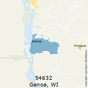 Best Places to Live in Genoa (zip 54632), Wisconsin