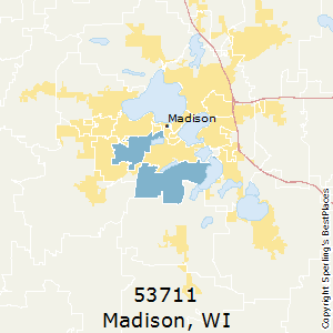 Best Places to Live in Madison (zip 53711), Wisconsin