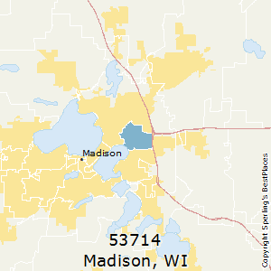 Best Places to Live in Madison (zip 53714), Wisconsin