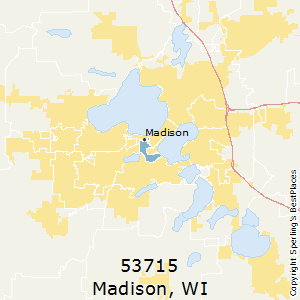 Best Places to Live in Madison (zip 53715), Wisconsin