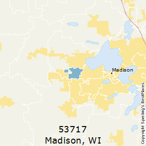 Best Places to Live in Madison (zip 53717), Wisconsin