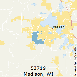 Best Places to Live in Madison (zip 53719), Wisconsin