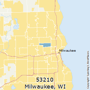 Best Places to Live in Milwaukee (zip 53210), Wisconsin