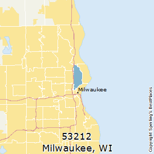 Best Places to Live in Milwaukee (zip 53212), Wisconsin