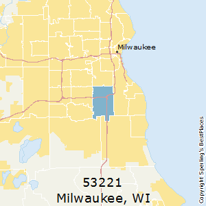Best Places to Live in Milwaukee (zip 53221), Wisconsin