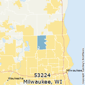Best Places to Live in Milwaukee (zip 53224), Wisconsin