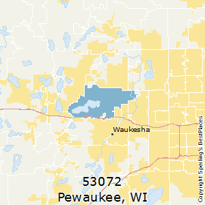 Best Places to Live in Pewaukee (zip 53072), Wisconsin