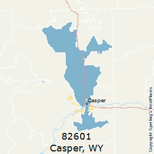 Best Places to Live in Casper (zip 82601), Wyoming