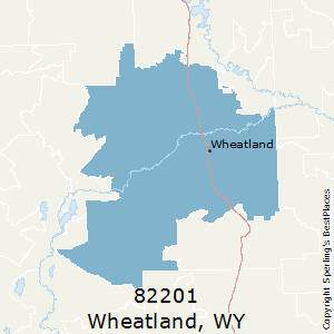 wheatland wyoming zip wy map bestplaces