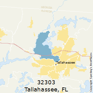 Best Places to Live in Tallahassee (zip 32303), Florida