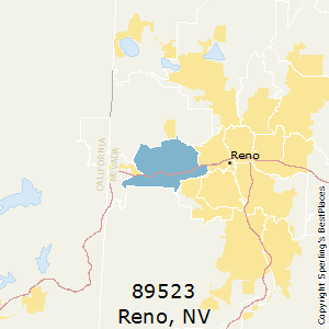 Best Places to Live in Reno (zip 89523), Nevada