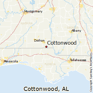 Best Places to Live in Cottonwood, Alabama