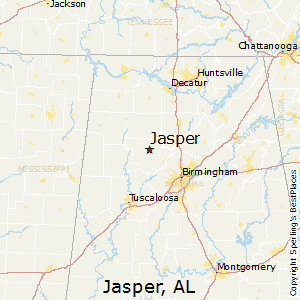 Directions To Jasper Alabama