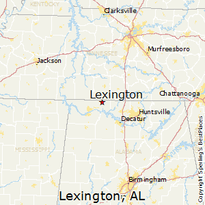 Best Places to Live in Lexington, Alabama