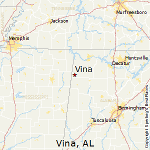 Best Places to Live in Vina, Alabama