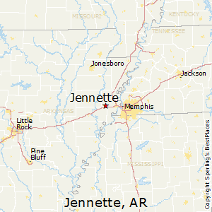 Best Places to Live in Jennette, Arkansas