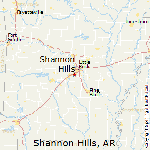 Best Places to Live in Shannon Hills, Arkansas