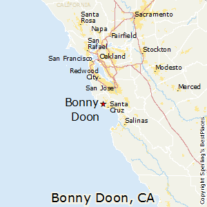 Best Places to Live in Bonny Doon, California