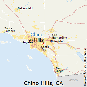 Chino Hills California Map Map Of Chino Hills Area | Minimalis