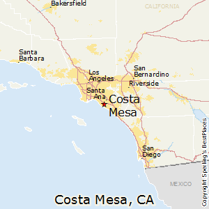 Best Places to Live in Costa Mesa, California