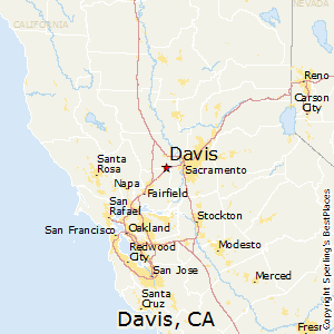 Best Places to Live in Davis, California