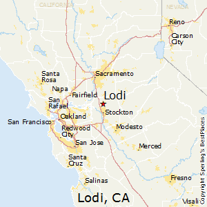 Best Places to Live in Lodi, California
