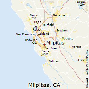 best places to live in milpitas, california