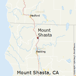 Best Places to Live in Mount Shasta, California