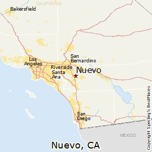 Best Places to Live in Nuevo, California