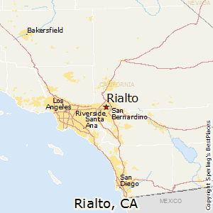 Rialto, California Best Places to Live in Rialto California